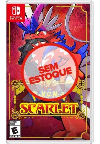 Pokemon Scarlet  - Switch
